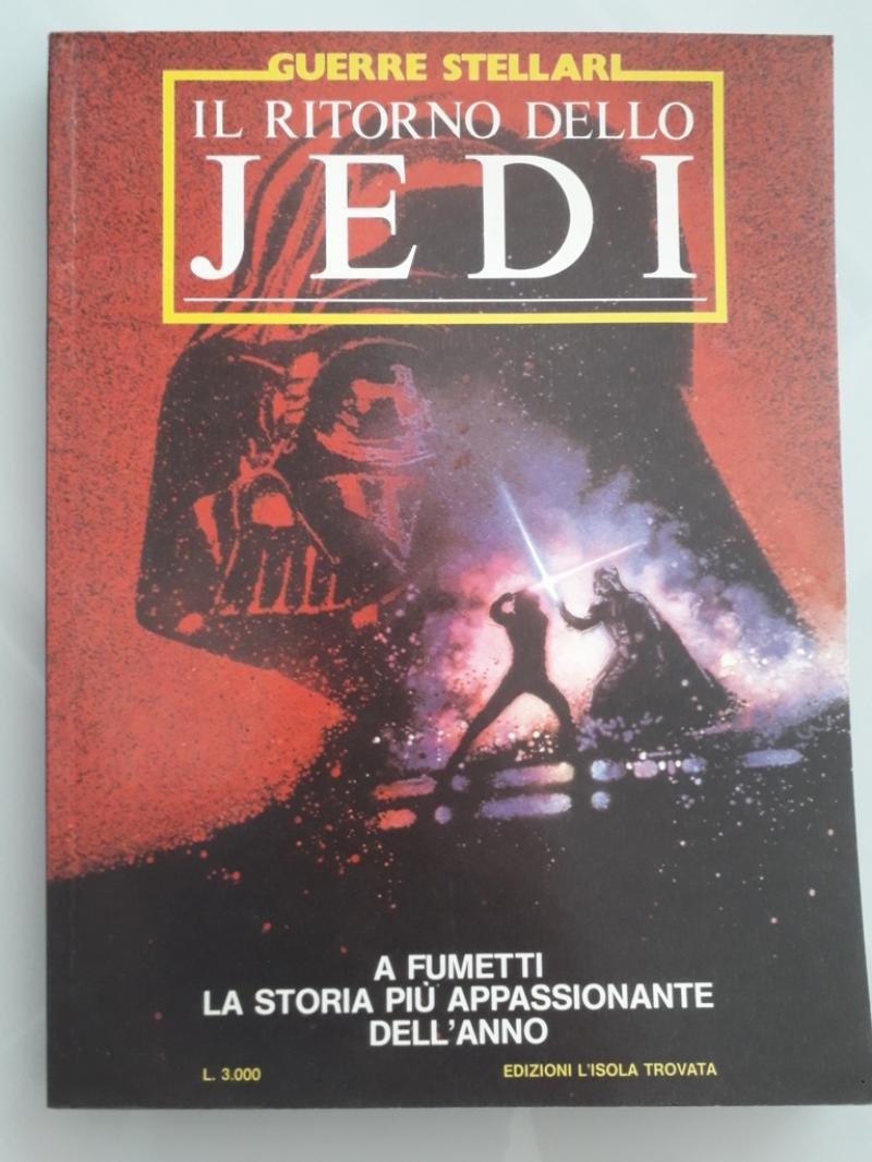 fumetto ritorno dello jedi 1983